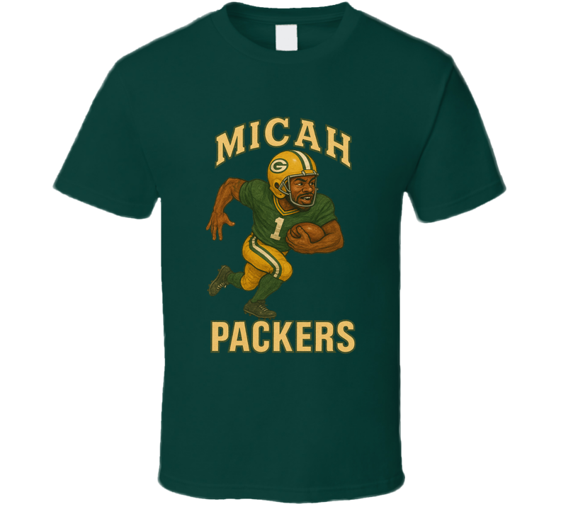 Micah Packers Parsons Sports Fan T T Shirt