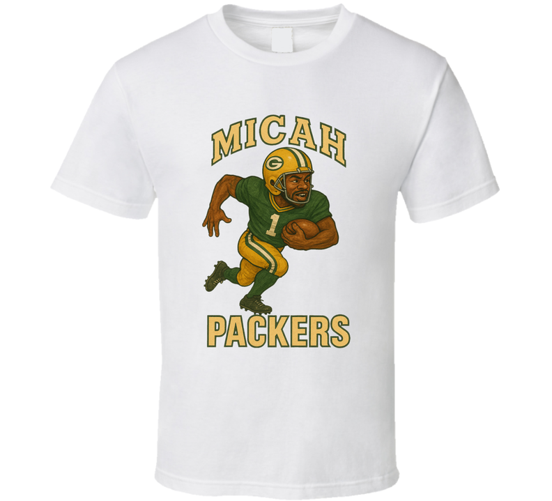 Micah Packers Parsons Fan T T Shirt