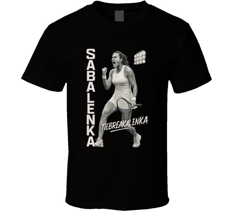 Aryna Sabalenka Tiebreakalenka Tennis Fan T Shirt