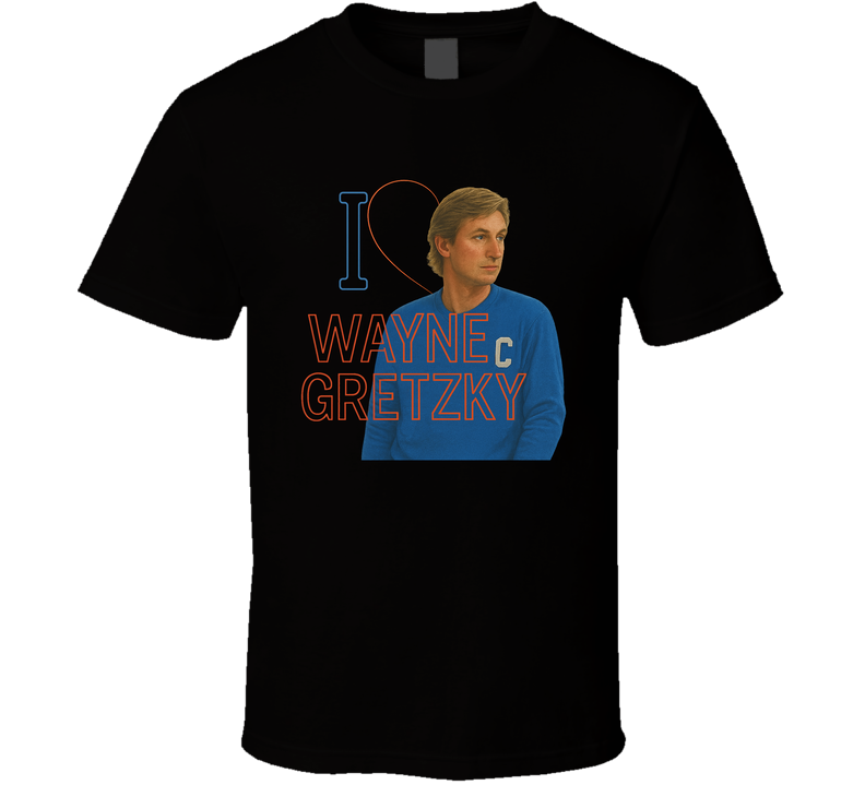I Heart Love Wayne Gretzky 80s Sports Legend T Shirt I Heart Love Wayne Gretzky 80s Sports Legend T Shirt