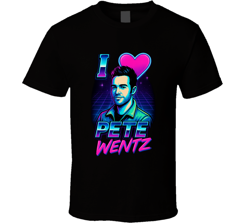 I Heart Love Pete Wentz Music Fan T Shirt I Heart Love Pete Wentz Music Fan T Shirt