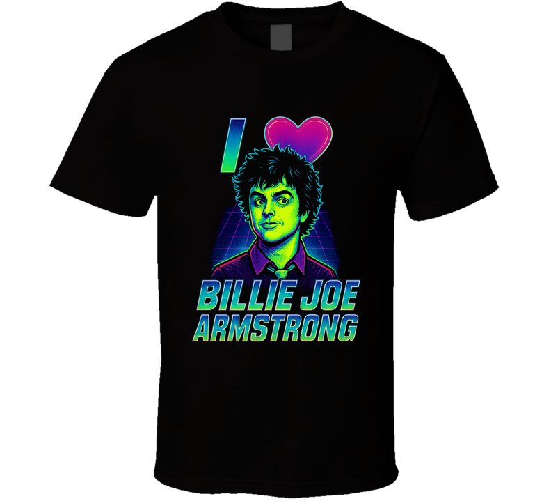 I Heart Love Billie Joe Armstrong Music Fan T Shirt I Heart Love Billie Joe Armstrong Music Fan T Shirt