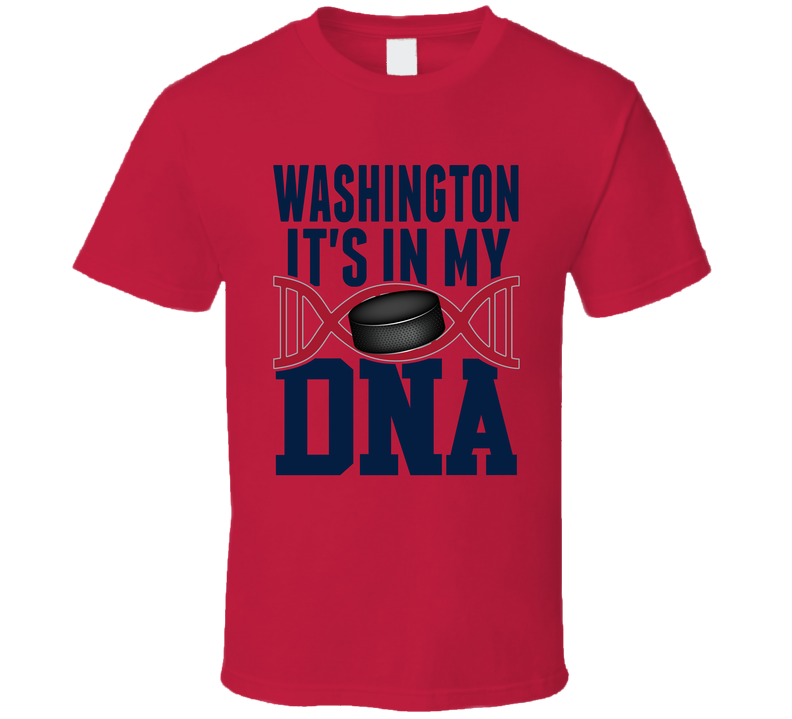 It's In My Dna Washington Hockey Fan T Shirt