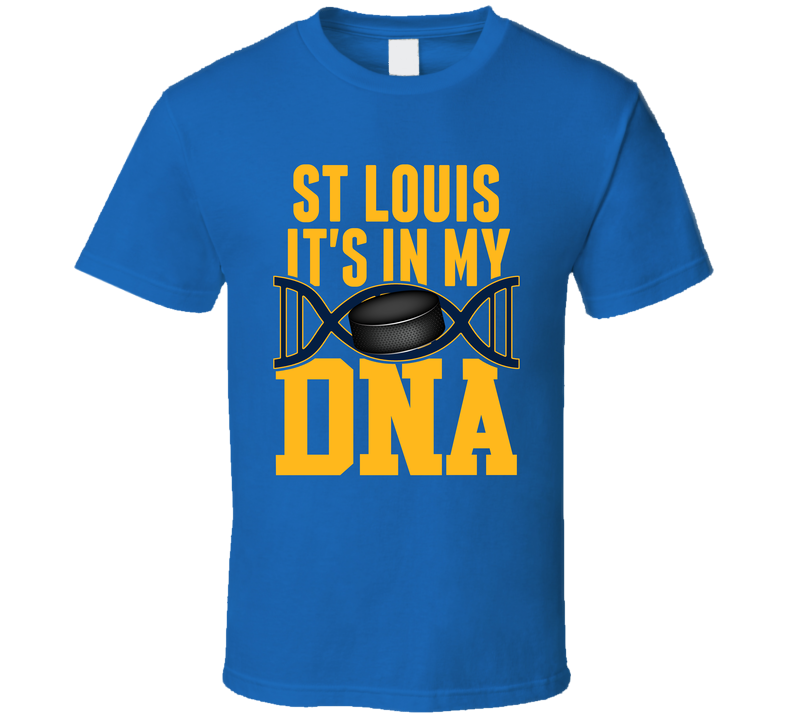 It's In My Dna St Louis Hockey Fan T Shirt