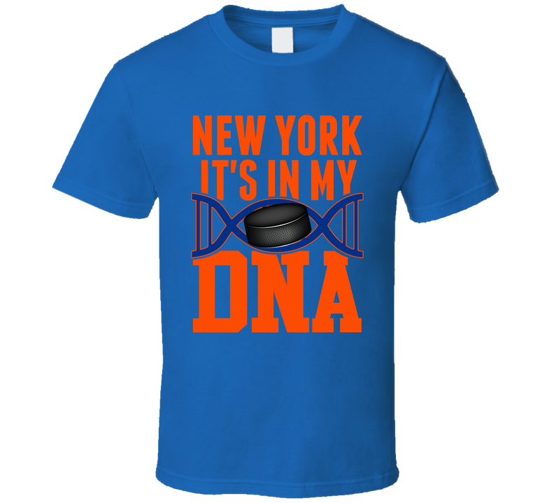 It's In My Dna New York I Hockey Fan T Shirt