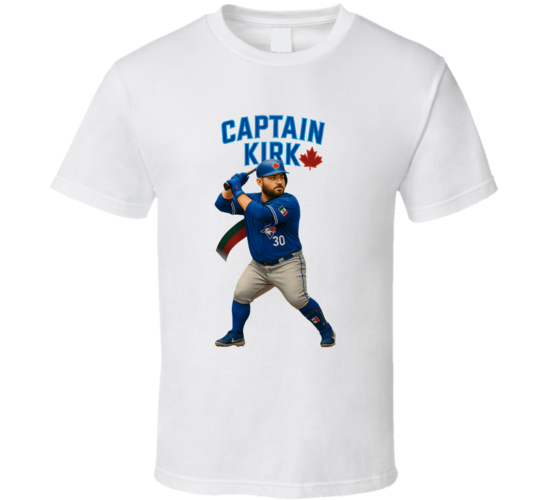 Captain Kirk Alejandro Kirk Baseball Fan T Shirt