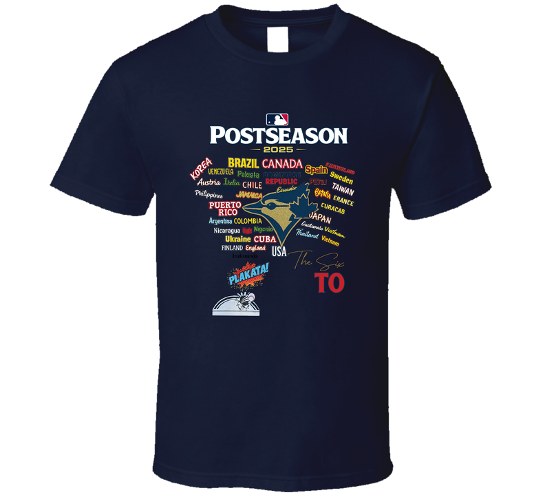 Toronto Home Run Playoff Jacket 2025 T Shirt