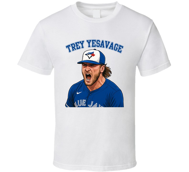 Trey Yesavage Baseball Fan T Shirt Trey Yesavage Baseball Fan T Shirt