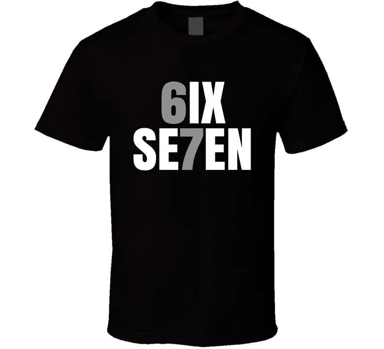 6ix Se7en 6 7 Gen Z Meme Halloween Costume T Shirt