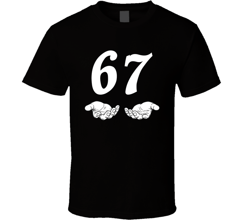 6 7 Gen Z Meme Halloween Costume T Shirt