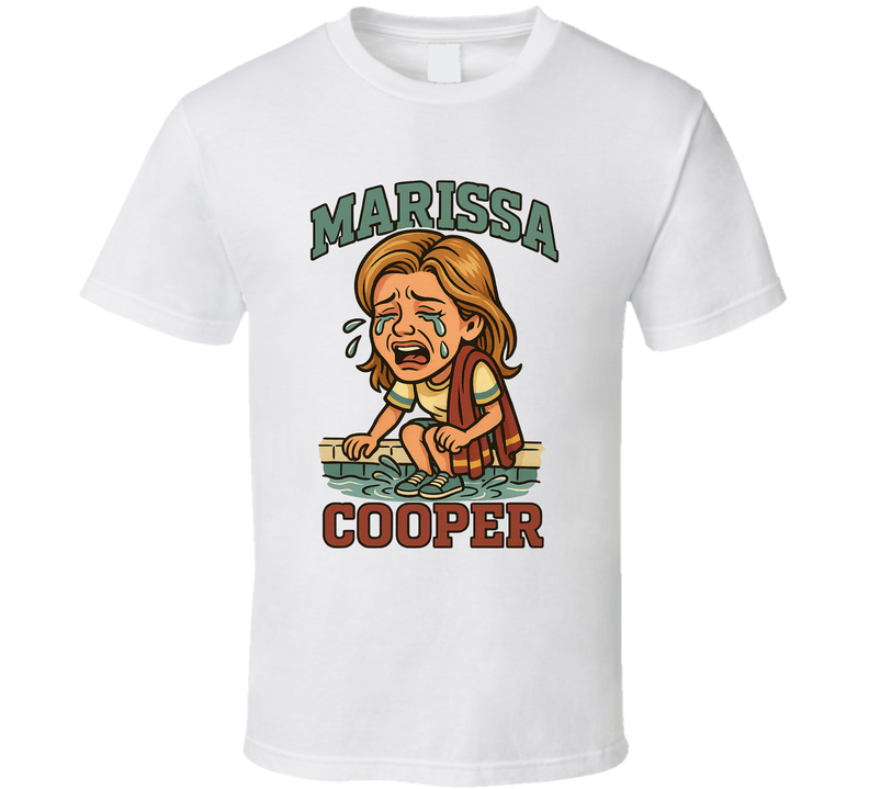 Marissa Cooper Poolside Meltdown The O.c. Tv Show Caricature Retro Look Fan T Shirt Marissa Cooper Poolside Meltdown The O.c. Tv Show Caricature Retro Look Fan T Shirt