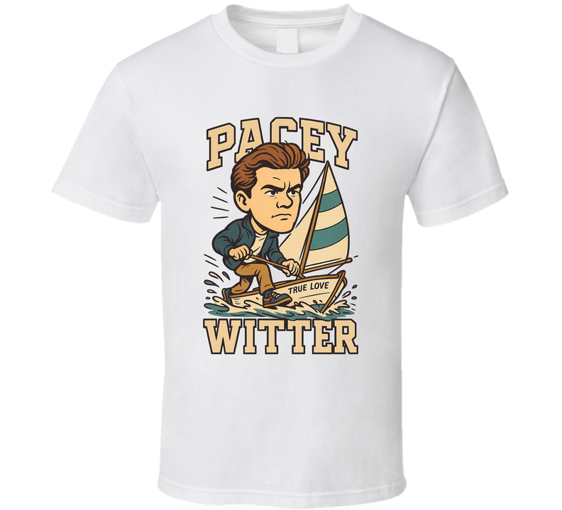 Pacey Witter Dawson's Creek Tv Show Caricature Retro Look Fan T Shirt Pacey Witter Dawson's Creek Tv Show Caricature Retro Look Fan T Shirt