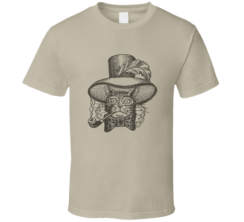Russian Gang Prison Tattoo t-shirt Cat with Pipe Russian Gang Prison Tattoo t-shirt Cat with Pipe