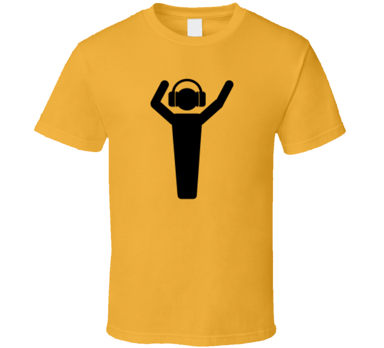 DJ t-shirt Hands in the air Rave Dance Party Street wear hip hop DJ t-shirt Hands in the air Rave Dance Party Street wear hip hop