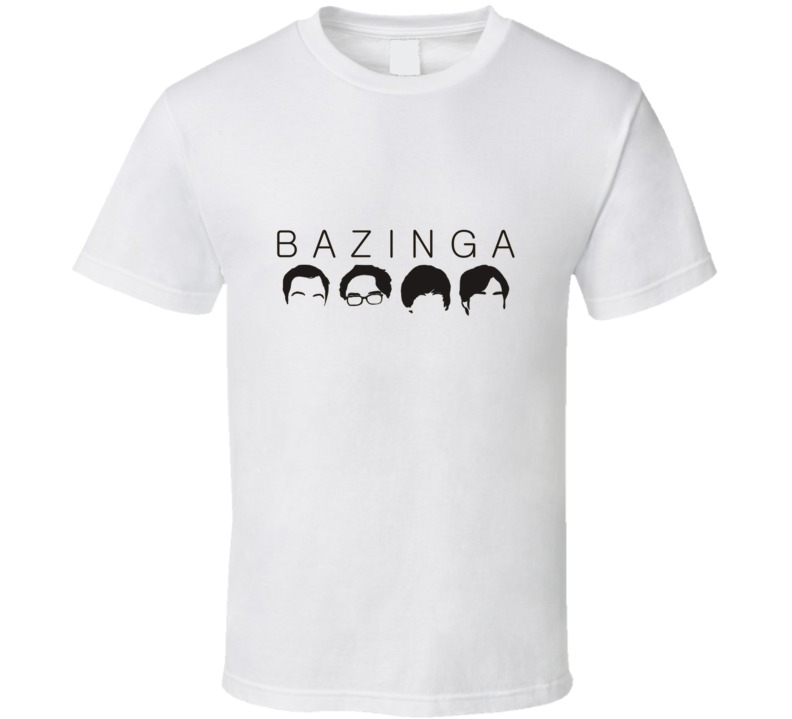 Big Bang Theory Bazinga t-shirt Funny Sheldon Nerds Geek Swag TV Big Bang Theory Bazinga t-shirt Funny Sheldon Nerds Geek Swag TV