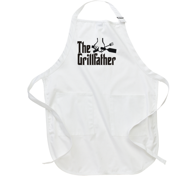 The Grill Father BBQ Apron Funny Barbecue Aprons Barbeque Any design can go on apron - just select The Grill Father BBQ Apron Funny Barbecue Aprons Barbeque Any design can go on apron - just select