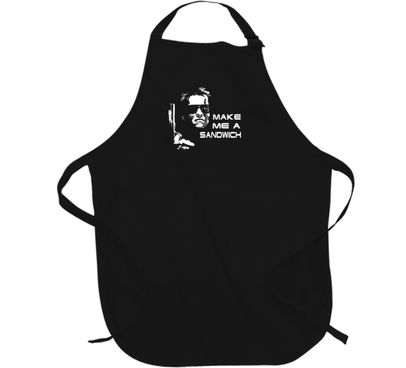 Arnold Terminator Apron Fathers Day perfect gift Funny action movie Aprons BBQ Grill barbecue Arnold Terminator Apron Fathers Day perfect gift Funny action movie Aprons BBQ Grill barbecue