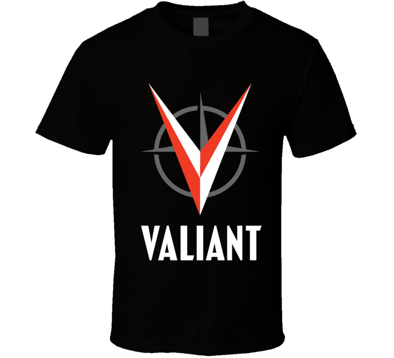 Valiant Comics Logo t-shirt Manowar Harbinger COOL Valiant Comics Logo t-shirt Manowar Harbinger COOL