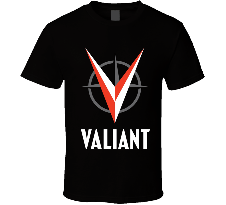 Valiant Comics Logo t-shirt Manowar Harbinger COOL 