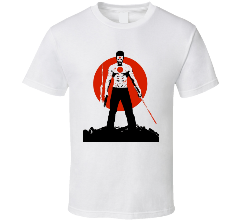 Rai Comic book t-shirt Valiant comics spirit guardian Japan Rai Comic book t-shirt Valiant comics spirit guardian Japan