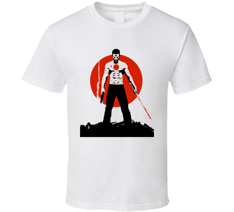 Rai Comic book t-shirt Valiant comics spirit guardian Japan 