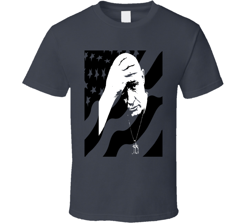 Colonel Kurtz T-Shirt Apocalypse Now Kurtz USA flag Brando Vietnam movie