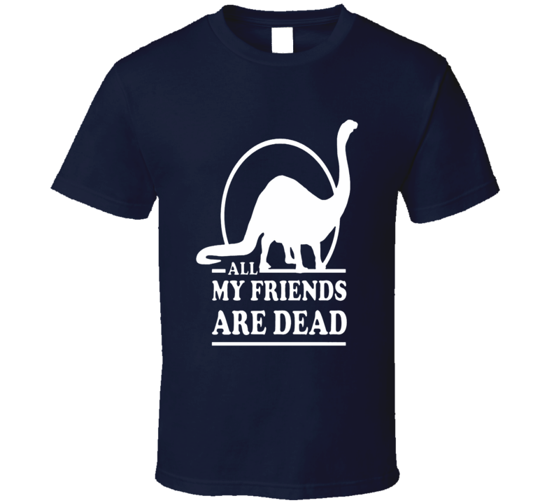 Funny Dinosaur T-Shirt Brontosaurus 