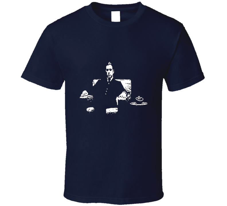 Michael Corleone T-Shirt Godfather Movies Al Pacino Shirts 