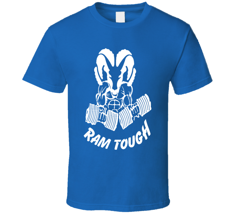 Ram Tough T-shirt Ram Trucks Ram with Weights COOL Mopar Chrysler Dodge 