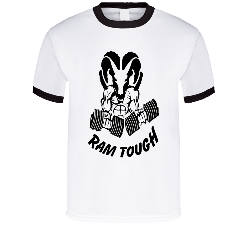 Ram Tough T-shirt Ram Trucks Ram with Weights COOL Mopar Dodge Chrysler Ram Tough T-shirt Ram Trucks Ram with Weights COOL Mopar Dodge Chrysler
