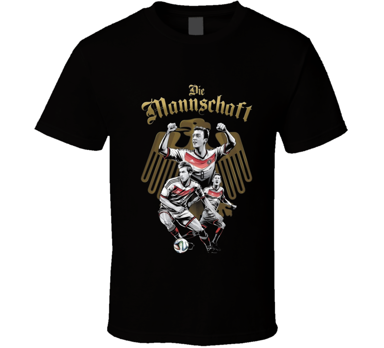 World Cup Germany t-shirt nick name Die Mannschaft World Cup 2014 Final teams shirts