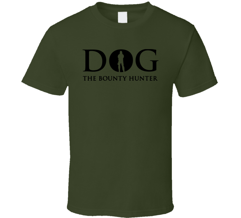 Dog The Bounty Hunter Logo T Shirt Dog The Bounty Hunter Logo T Shirt