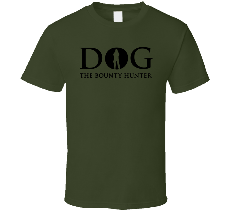 Dog The Bounty Hunter Logo T Shirt