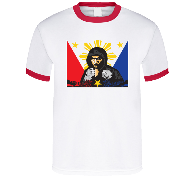 Manny Pacquiao Boxing T Shirt Manny Pacquiao Boxing T Shirt