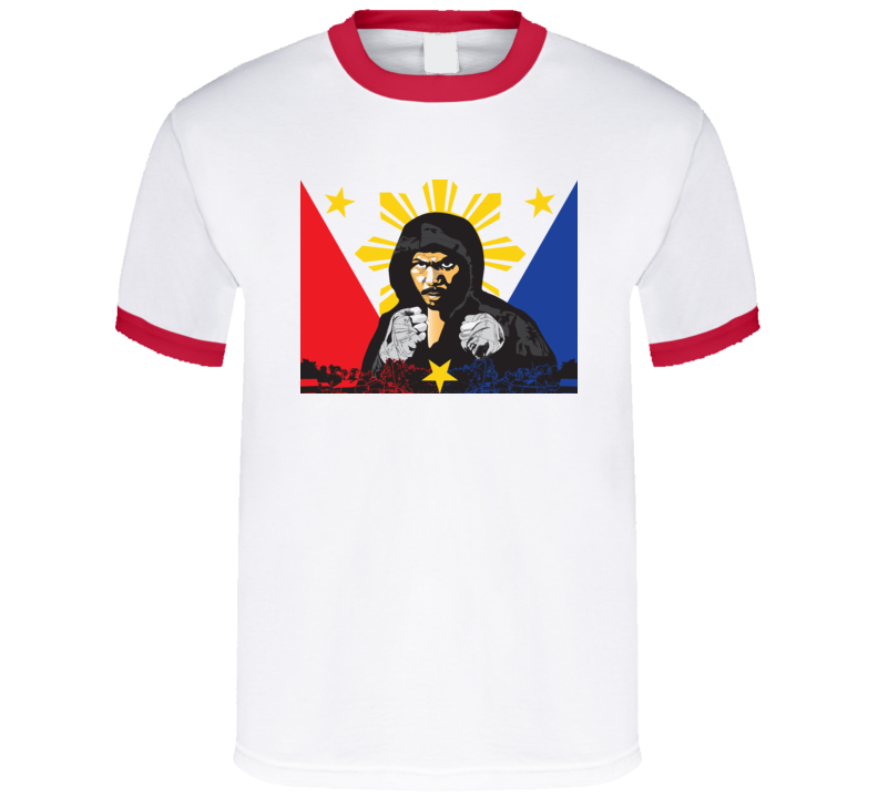 Manny Pacquiao Boxing T Shirt