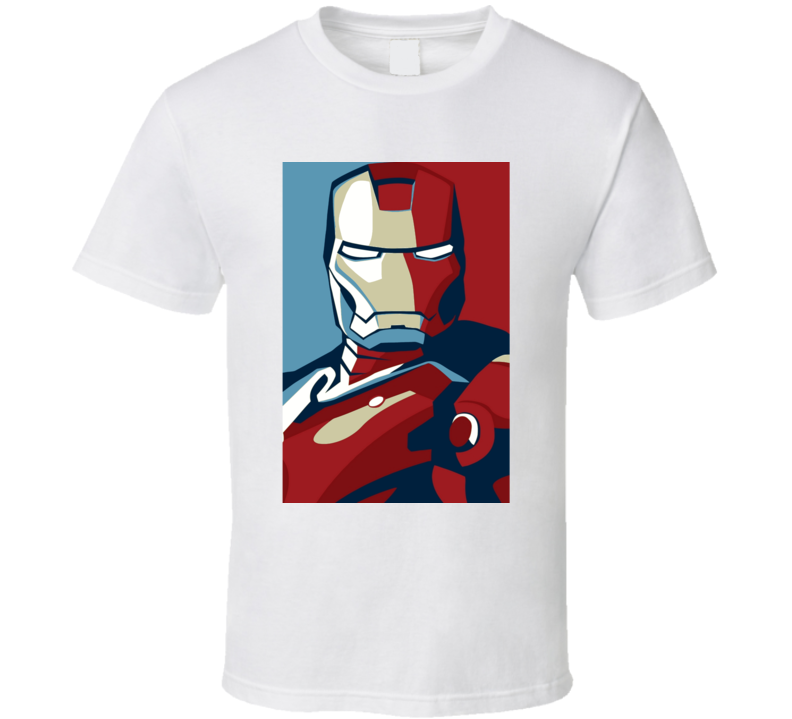 Iron Man Hope style super hero action hero Justice League t-shirt Iron Man Hope style super hero action hero Justice League t-shirt