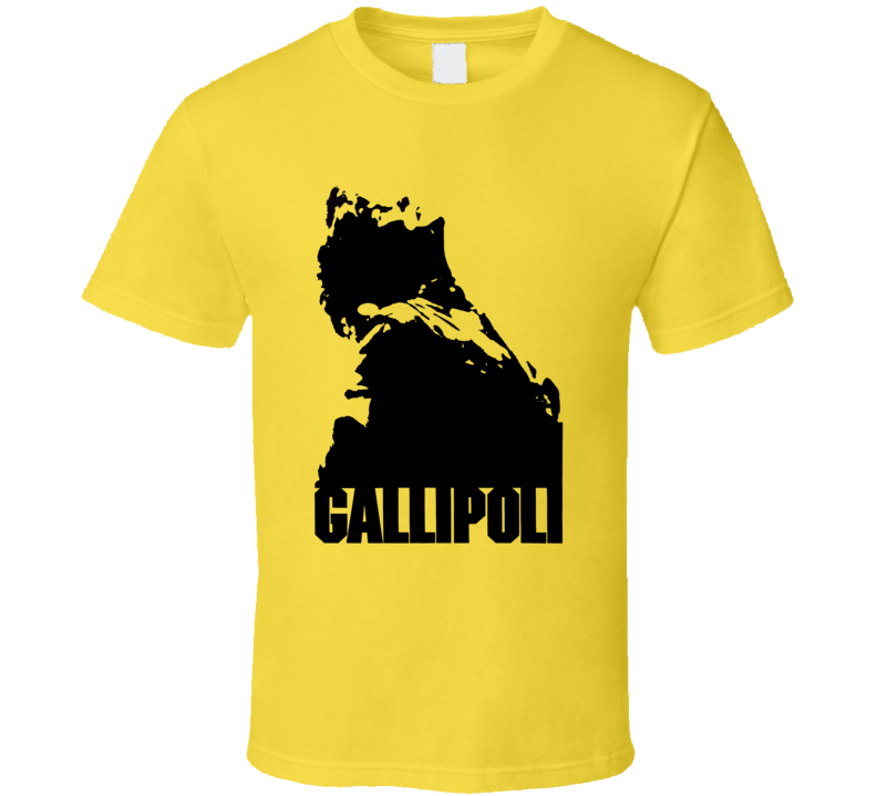 Gallipoli film classic war film Australia WWI Ottoman Germany cult favorite t-shirt Gallipoli film classic war film Australia WWI Ottoman Germany cult favorite t-shirt