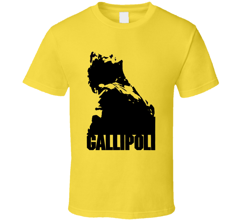 Gallipoli film classic war film Australia WWI Ottoman Germany cult favorite t-shirt