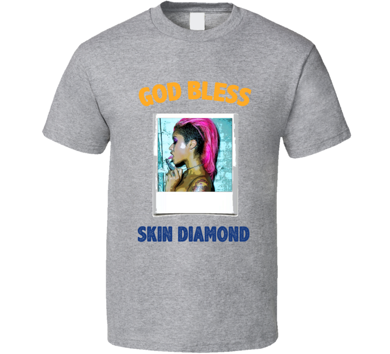 Skin Diamond God Bless T Shirt Skin Diamond God Bless T Shirt