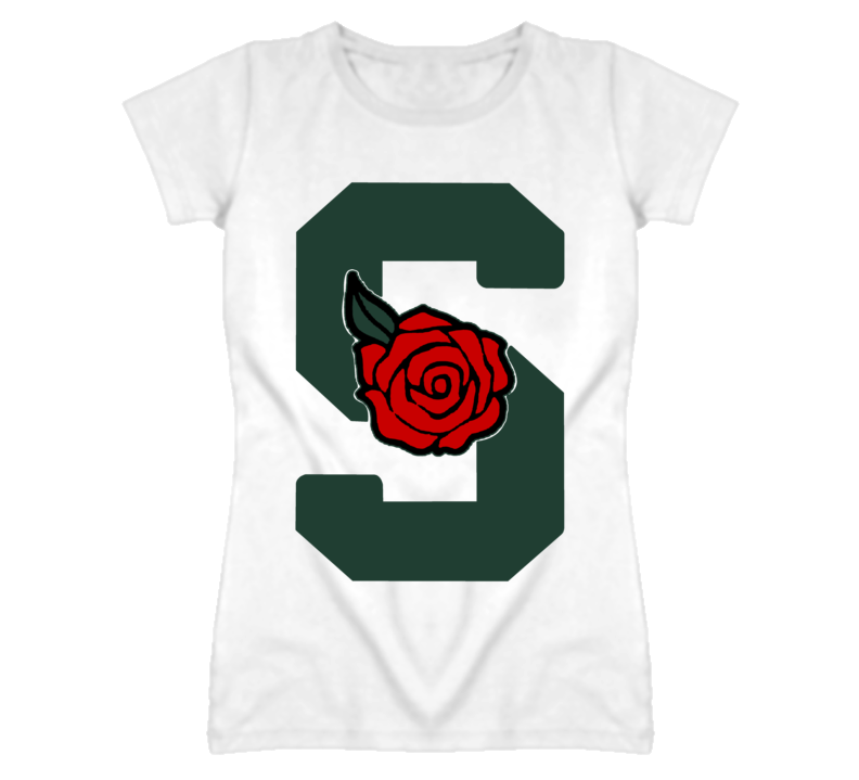 Michigan State Football Rose Bowl 2014 T Shirt