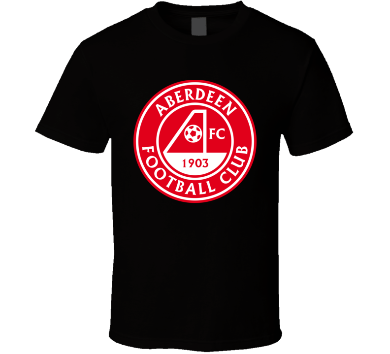 Aberdeen Fc Scottish Premiership Football Fan T Shirt Aberdeen Fc Scottish Premiership Football Fan T Shirt