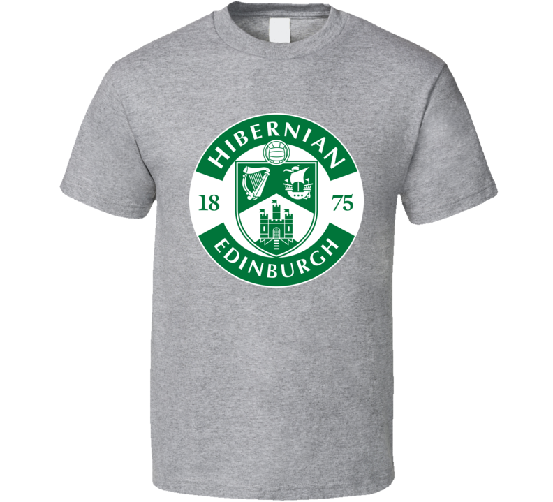 Hibernian Fc Scottish Premiership Football Fan T Shirt Hibernian Fc Scottish Premiership Football Fan T Shirt