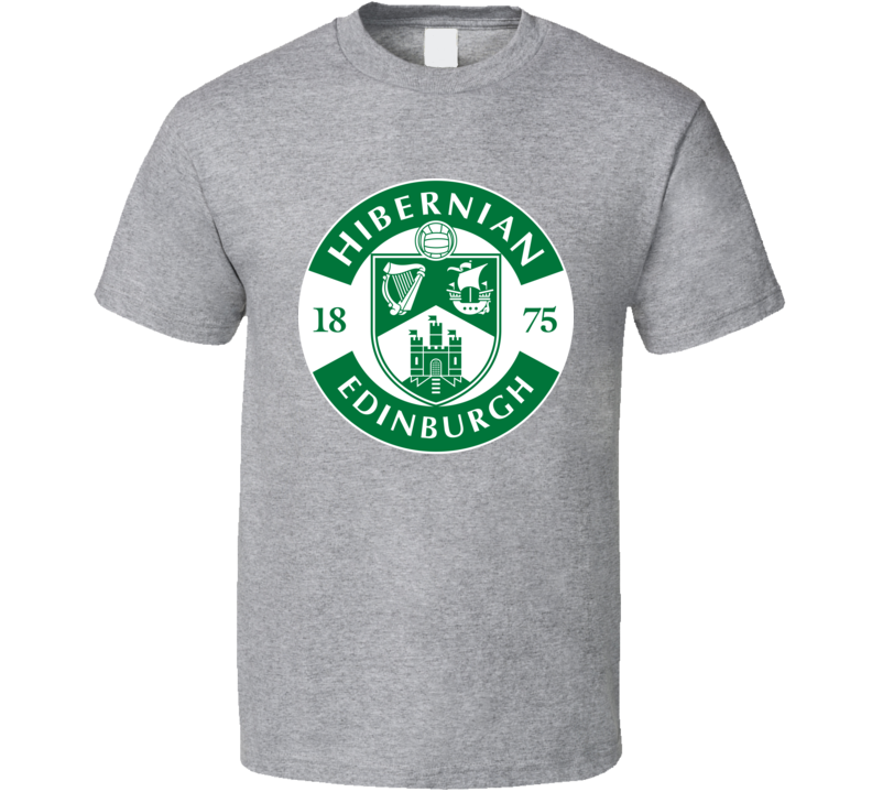 Hibernian Fc Scottish Premiership Football Fan T Shirt