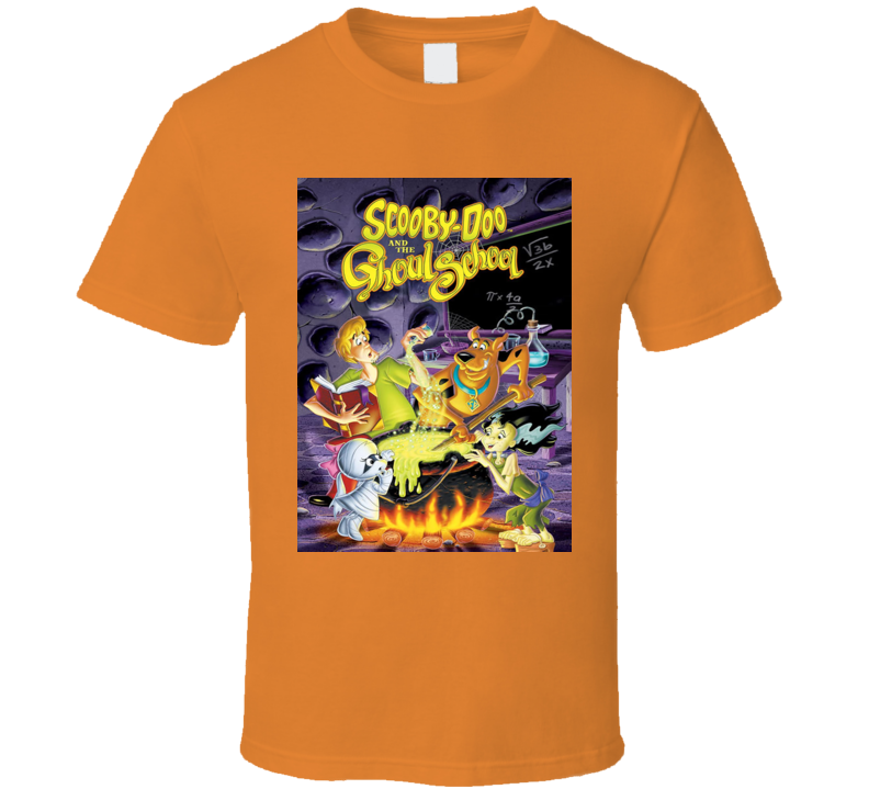 Scooby Doo & The Ghoul School Classic Halloween Movie Fan Party T Shirt Scooby Doo & The Ghoul School Classic Halloween Movie Fan Party T Shirt