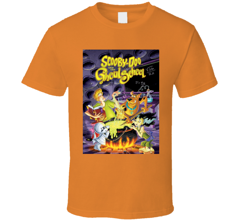 Scooby Doo & The Ghoul School Classic Halloween Movie Fan Party T Shirt