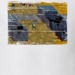 Desert Assault Retro Arcade Game Screenshot T Shirt 1157492