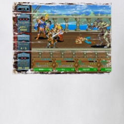 Dungeons and Dragons Tower of Doom Retro Arcade Game Screenshot T Shirt 1157496