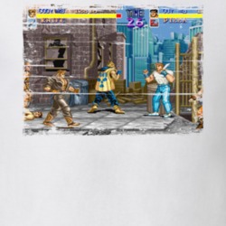 Final Fight Retro Arcade Game Screenshot T Shirt 1157499