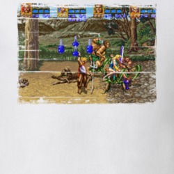 Golden Axe Retro Arcade Game Screenshot T Shirt 1157502