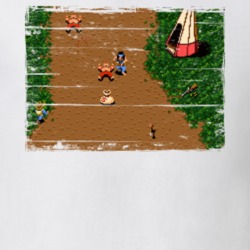 GunSmoke Retro Arcade Game Screenshot T Shirt 1157504